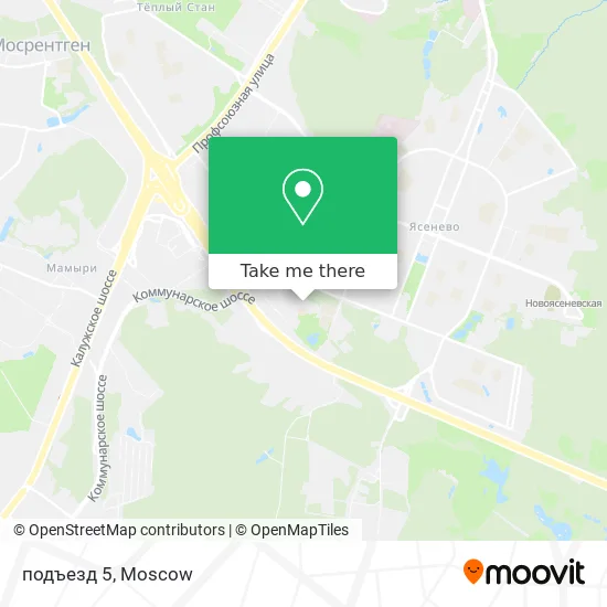 подъезд 5 map