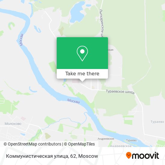 Коммунистическая улица, 62 map