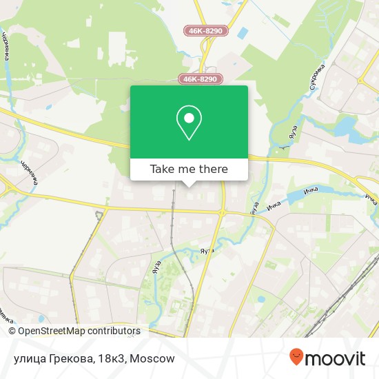 улица Грекова, 18к3 map