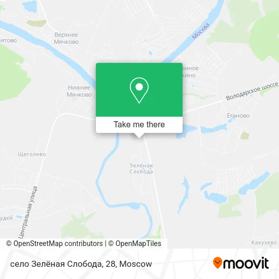 село Зелёная Слобода, 28 map