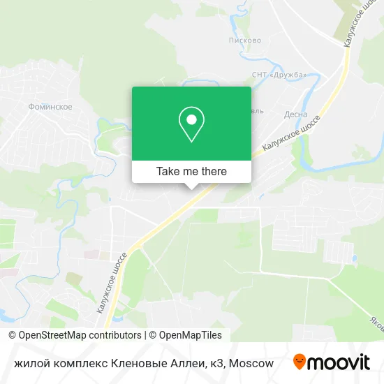 жилой комплекс Кленовые Аллеи, к3 map