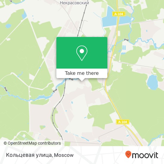 Кольцевая улица map