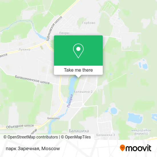 парк Заречная map