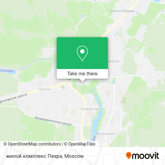жилой комплекс Пехра map