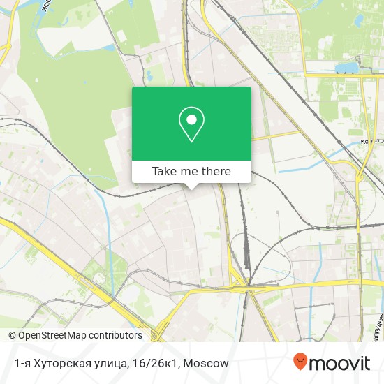 1-я Хуторская улица, 16/26к1 map