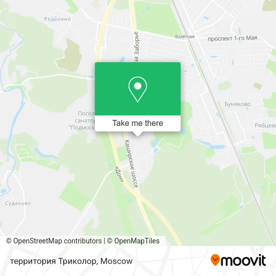 территория Триколор map