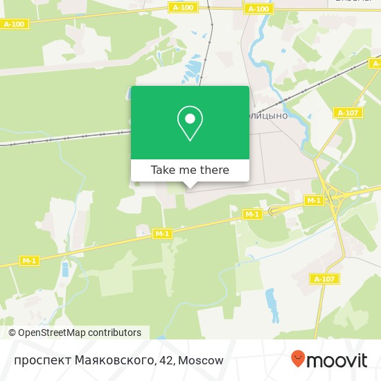 проспект Маяковского, 42 map