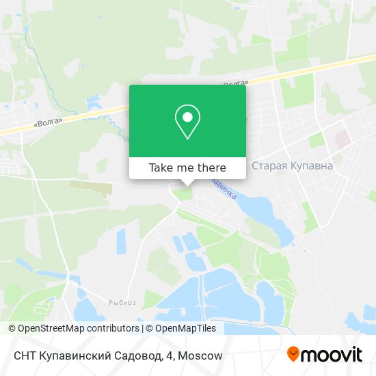 СНТ Купавинский Садовод, 4 map