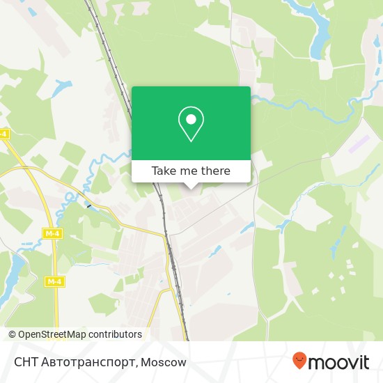 СНТ Автотранспорт map