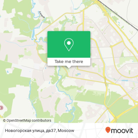 Новогорская улица, дв37 map