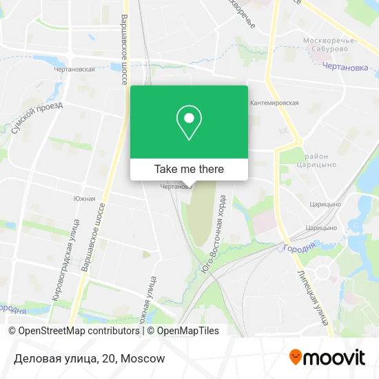 Деловая улица, 20 map