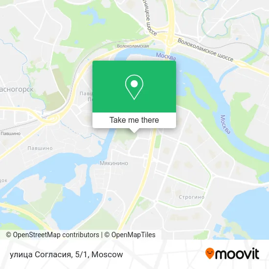 улица Согласия, 5/1 map