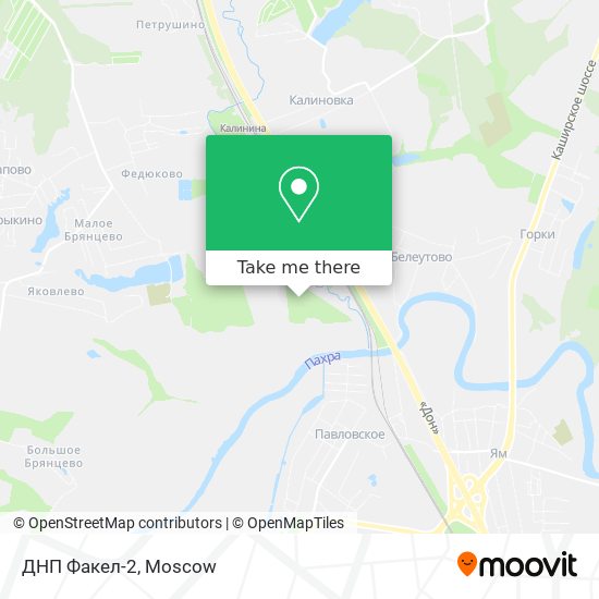 ДНП Факел-2 map