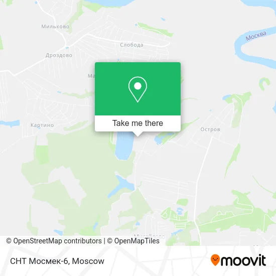 СНТ Мосмек-6 map