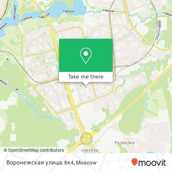 Воронежская улица, 8к4 map