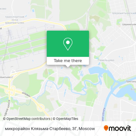 микрорайон Клязьма-Старбеево, 3Г map
