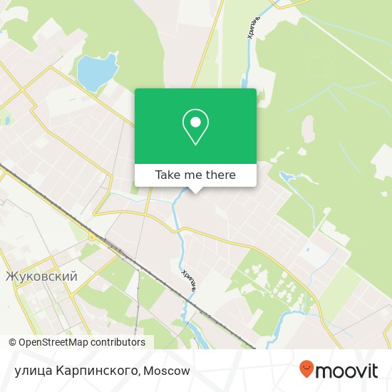 улица Карпинского map