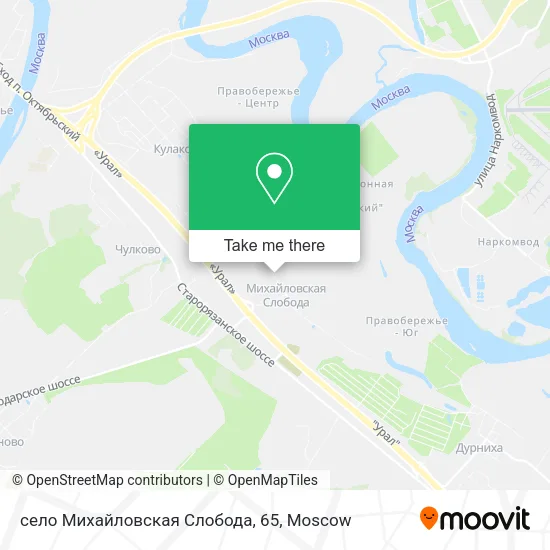 село Михайловская Слобода, 65 map