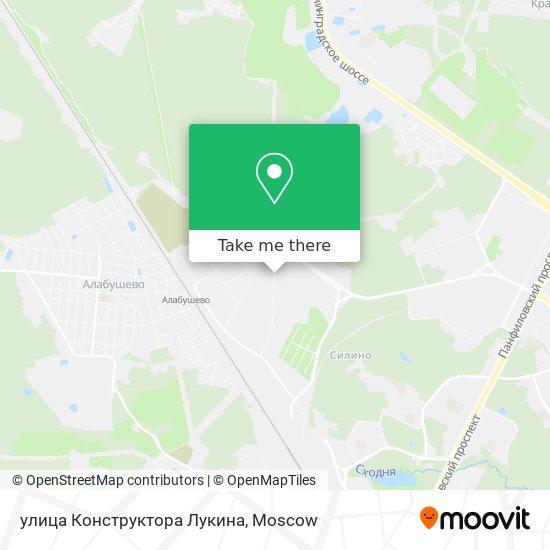 улица Конструктора Лукина map