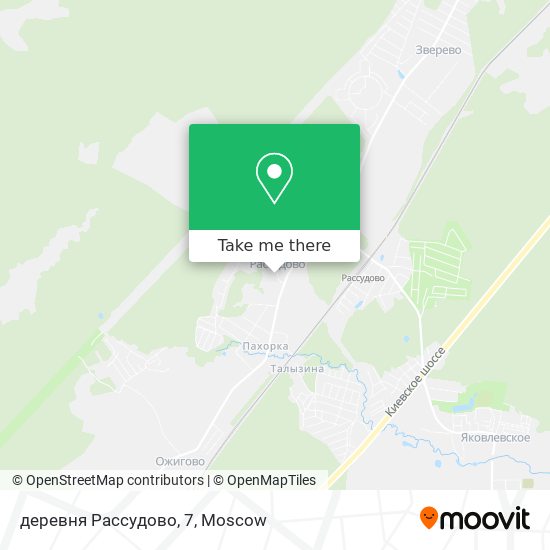 деревня Рассудово, 7 map