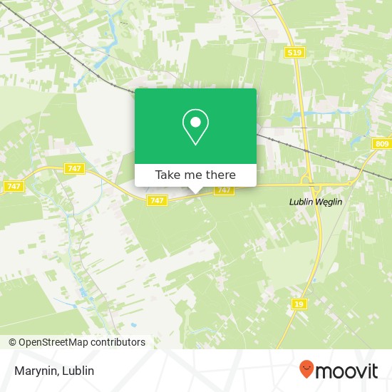 Marynin map
