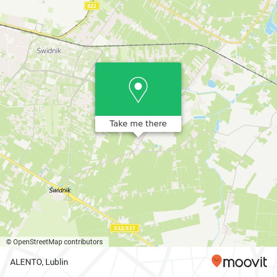ALENTO map