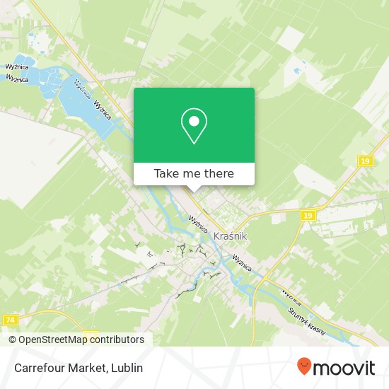 Карта Carrefour Market