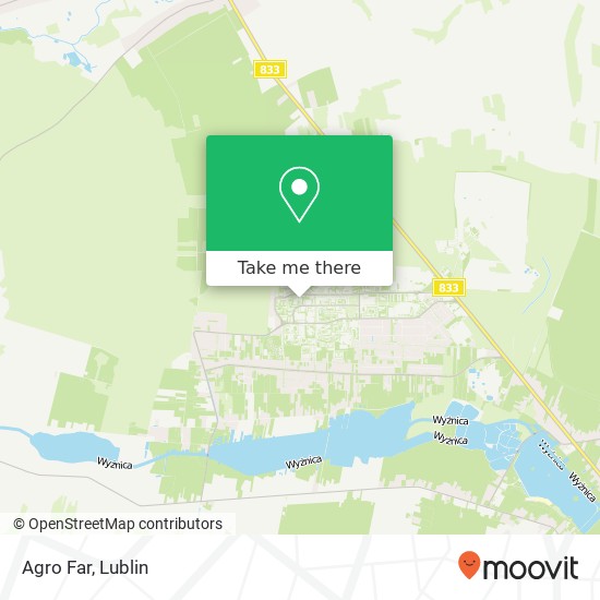 Agro Far map
