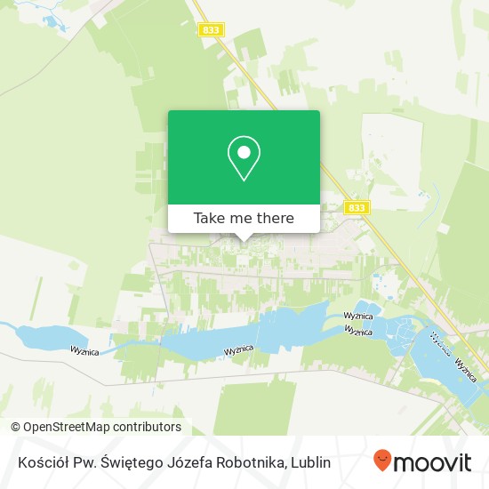 Kościół Pw. Świętego Józefa Robotnika map