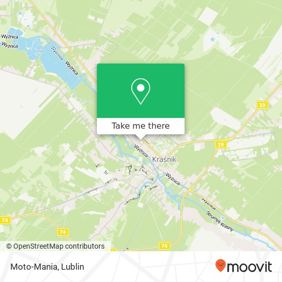 Карта Moto-Mania