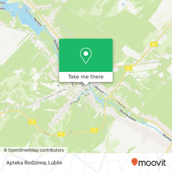 Карта Apteka Rodzinna