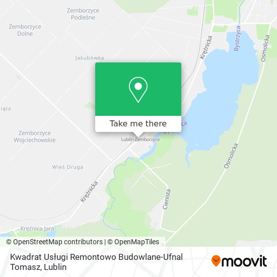 Карта Kwadrat Usługi Remontowo Budowlane-Ufnal Tomasz