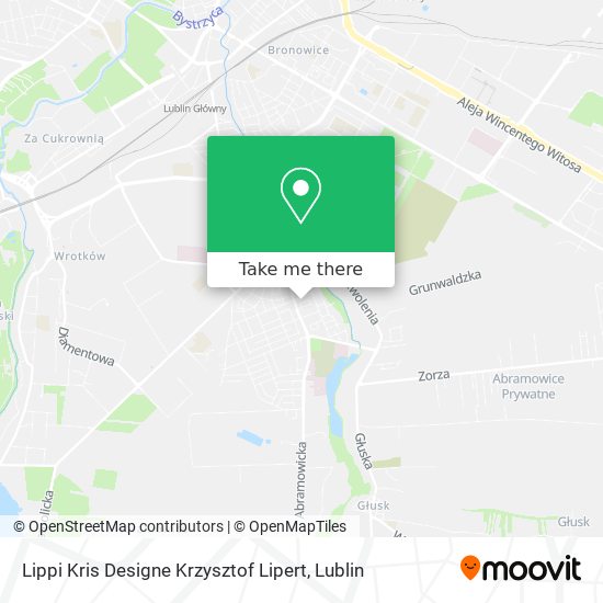 Lippi Kris Designe Krzysztof Lipert map