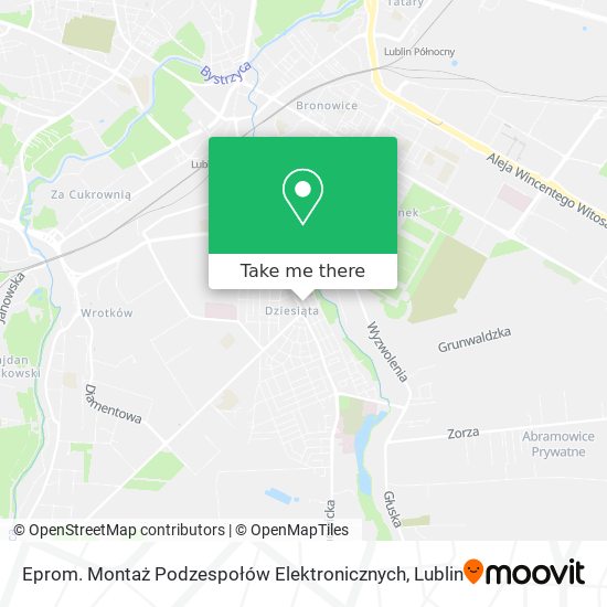 Eprom. Montaż Podzespołów Elektronicznych map