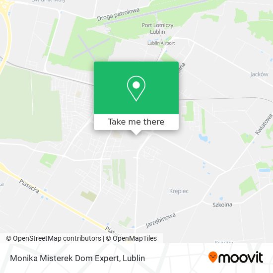 Monika Misterek Dom Expert map