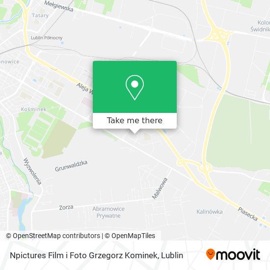 Карта Npictures Film i Foto Grzegorz Kominek