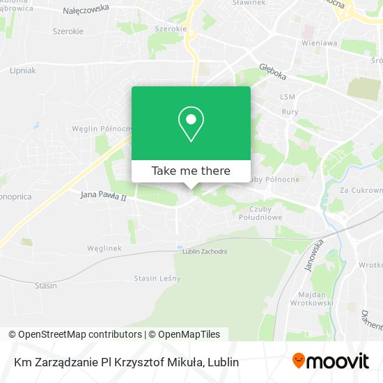 Km Zarządzanie Pl Krzysztof Mikuła map