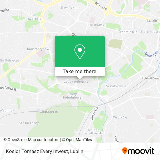 Карта Kosior Tomasz Every Inwest
