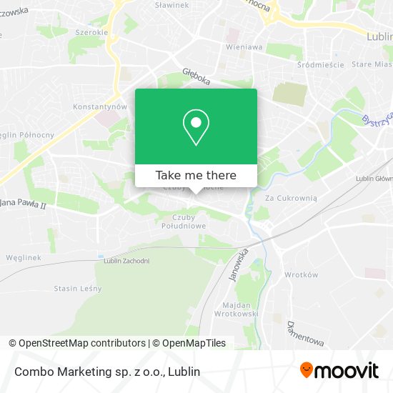 Combo Marketing sp. z o.o. map