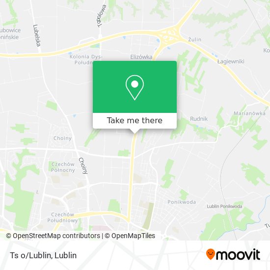 Ts o/Lublin map