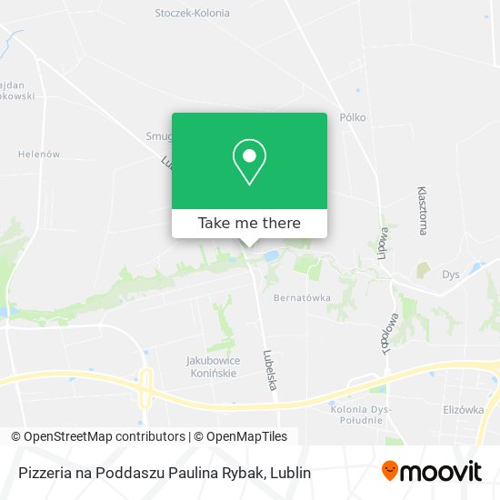 Карта Pizzeria na Poddaszu Paulina Rybak