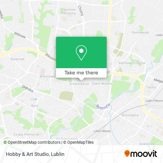 Карта Hobby & Art Studio
