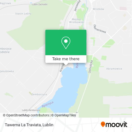 Tawerna La Traviata map