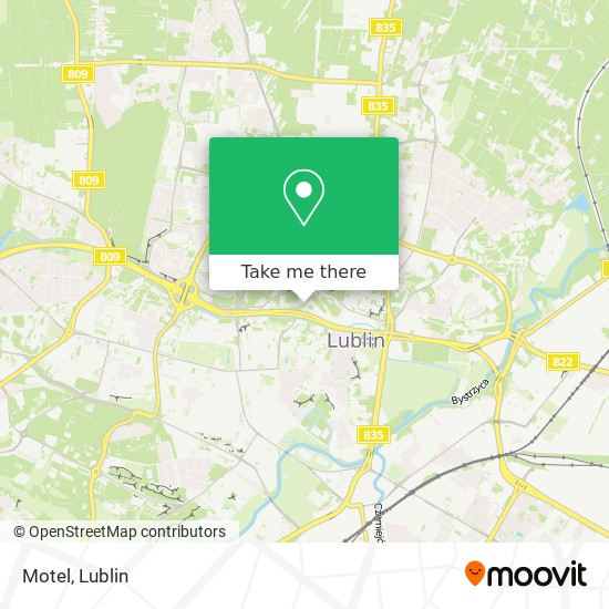 Motel map