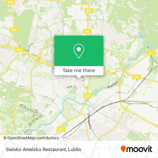 Sielsko Anielsko Restaurant map
