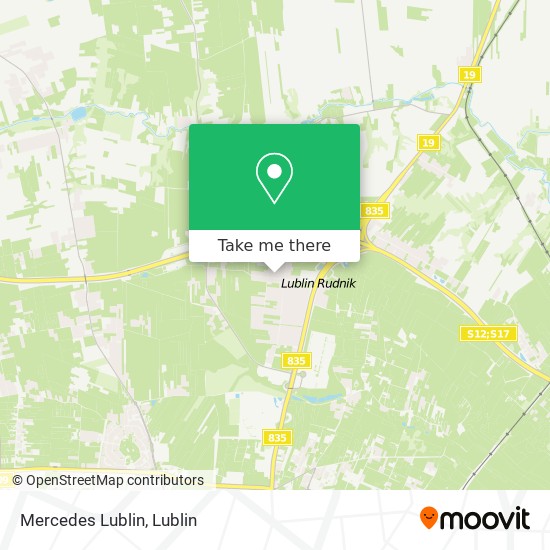 Mercedes Lublin map