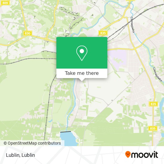Lublin map