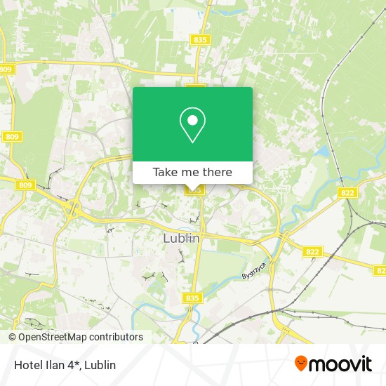 Hotel Ilan 4* map