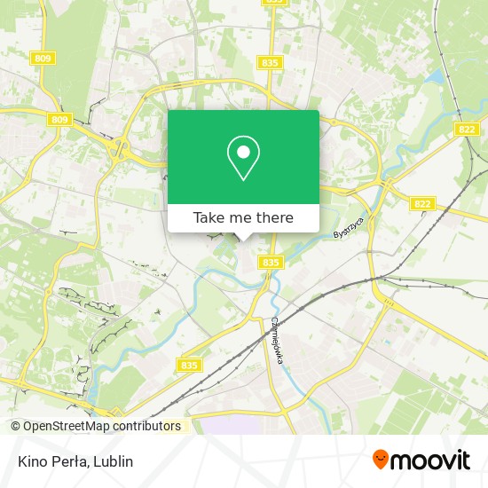 Карта Kino Perła