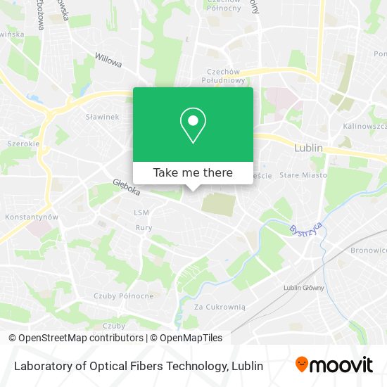 Laboratory of Optical Fibers Technology map
